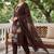 Women Floral Embroidered Thread Work Cotton Kurta with Trousers & With Dupatta