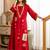 Women Ethnic Motifs Embroidered Thread Work Kurta with Trousers
