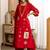 Women Ethnic Motifs Embroidered Thread Work Kurta with Trousers