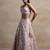 pink net embroidered traditional lehenga choli