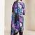 Women Floral Embroidered Empire Thread Work Kurta with Trousers & With Dupatta