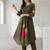 Women Floral Printed Pleated Cotton Kurta with Trousers