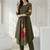 Women Floral Printed Pleated Cotton Kurta with Trousers