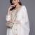 Women Floral Embroidered Thread Work Cotton Kurta with Trousers & With Dupatta
