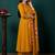 Women Leheriya Printed Cotton Kurta with Trousers & With Dupatta