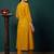 Women Leheriya Printed Cotton Kurta with Trousers & With Dupatta