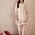 Embroidered Straight Kurta Palazzos Set