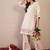 Embroidered Straight Kurta Palazzos Set