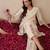 Embroidered Straight Kurta Palazzos Set