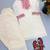 Off-white cotton poly embroidered farshi salwar set