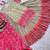 pink grey chinon and digital print embroidered sharara suit stitched