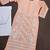 Orange cotton silk embroidered palazzo set