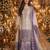 Multicolor georgette embroidered palazzo set