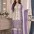 Multicolor georgette embroidered palazzo set