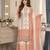 Multicolor georgette embroidered palazzo set