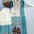Multicolor georgette embroidered palazzo set