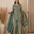 Champagne silk blend embroidered sharara set