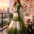 Multicolor georgette embroidered palazzo set