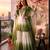 Multicolor georgette embroidered palazzo set