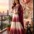Multicolor georgette embroidered palazzo set