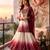Multicolor georgette embroidered palazzo set