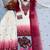 Multicolor georgette embroidered palazzo set