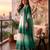 Multicolor georgette embroidered palazzo set