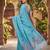 RAMA LINEN JACUARD WORK SAREE WITH UNSTITCHED BLOUSE PIECE