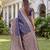 BLUE ART SILK BANARASI JACUARD WORK SAREE WITH UNSTITCHED BLOUSE PIECE