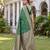 GREEN ART SILK BANARASI JACUARD WORK SAREE WITH UNSTITCHED BLOUSE PIECE