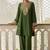 Green soft silk blend heavy thread embroidery with sequins work readymade salwar kameez
