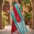 RAMA RED ART SILK JACUARD WORK SAREE WITH UNSTITCHED BLOUSE PIECE