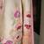 Beige satin embroidered farshi salwar set