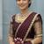Olive Green Half Saree Set with Maroon Embroidered Blouse & Dupatta