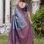 TURQUOISE  ART SILK BANARASI JACUARD WORK SAREE WITH UNSTITCHED BLOUSE PIECE