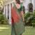 orange green art silk banarasi jacuard work designer saree with unstitched blouse piece