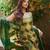 Yellow silk blend printed palazzo set