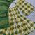 Yellow silk blend printed palazzo set