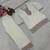 White silk blend embroidered palazzo set