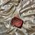 Off White Color Jumka Sareee With Moti Hevy Handwork Lace Silk Blend Saree