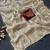 Off White Color Jumka Sareee With Moti Hevy Handwork Lace Silk Blend Saree