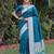 RAMA ART SILK JACUARD WORK SAREE WITH UNSTITCHED BLOUSE PIECE