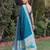 RAMA ART SILK JACUARD WORK SAREE WITH UNSTITCHED BLOUSE PIECE