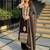 black heavy faux georgette party wear embroidery suit set
