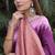 PURPLE WINE ART SILK JACUARD WORK SAREE WITH UNSTITCHED BLOUSE PIECE
