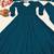 blue heavy silk blend  party wear embroidery anarkali suit set