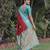 RAMA RED ART SILK JACUARD WORK SAREE WITH UNSTITCHED BLOUSE PIECE