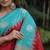 RAMA RED ART SILK JACUARD WORK SAREE WITH UNSTITCHED BLOUSE PIECE