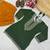 green faux georgette party wear embroidery sharara suit set