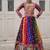 Women's Cora Cotton With Attractive Gota-Patti & Lace work Lehenga Choli SET-full stitched free size